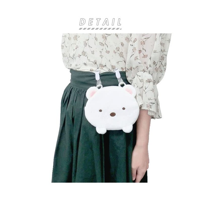 UNIC SG-0041WB SG-0041 Accessory Pouch [WB] Shirokuma, SG-0041 [WB] Polar