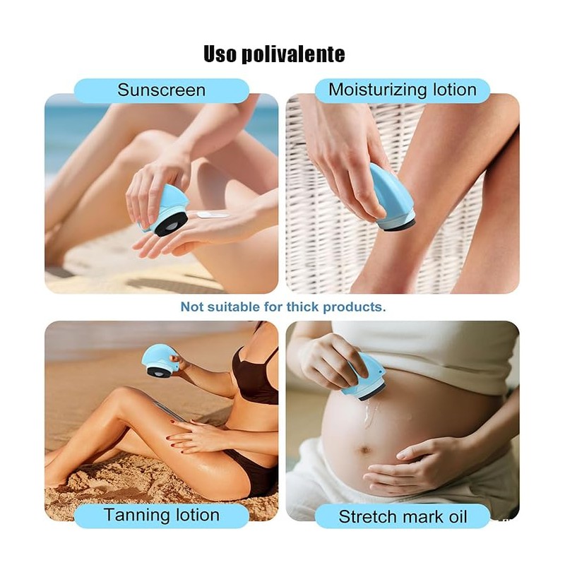 Aplicador De Protector Solar Para Niños,Aplicador De Bloqueador Solar Adultos,Botellas