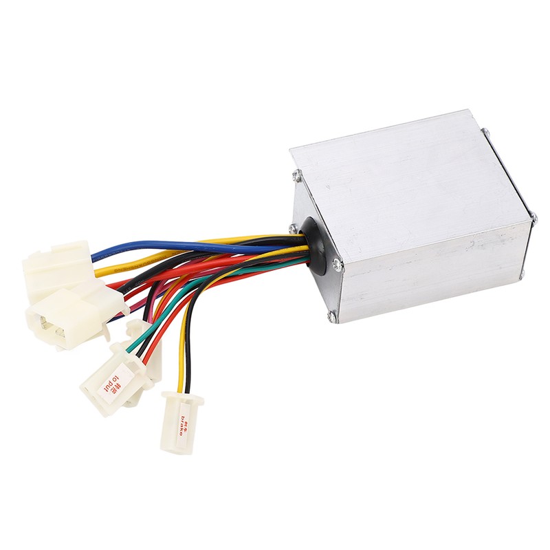 24V 250W Brushed Controller and Pedal Accelerator Assembly Electric Tricycle