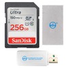 SanDisk 256GB SDXC Ultra Memory Card Works with Canon EOS