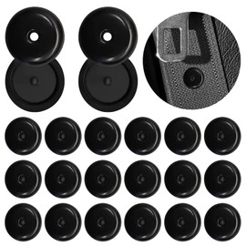 Car Seat Belt Stop Button - Car Seat Belt Stopper, Seat Belt Adjuster, Non-Slip Seat Belt Extender, Buttons Prevent Seat Belt Buckle Slipping