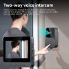 Smart Doorbell Chime w/ Visual Display Screen Safe for Kid