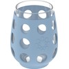 Lifefactory Wine Glass Set with Protective Silicone Sleeve, 2 Count