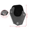Kickstand Extension Pad Anti Slip Side Stand Support Fit for