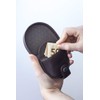 Shake Wallet LEAS in Real Leather, Brown, Special Edition, brown