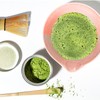 7Pcs Matcha Whisk Set with Ceramic Whisk Holder Matcha Bowl