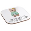 Mr. & Mrs. Panda Drinks Coaster Chef Heart - Gift,