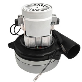 116392-00/116392-01 Central Vacuum Motor Blower Replacement for ametek Lamb，120V 2-Stage 5.7 Inch Electric Vacuums Pump Blower Motor for Vacuum Cleaner, Shop vac Motors for Central Vacuum Systems