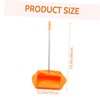 BUGUUYO Windproof Garbage Bag Grabber with Dustpan 33.07 Inch Trash
