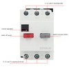 Moulded Case Circuit Breaker Rail Mount Automotive Motor Protector AC380V