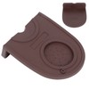 Silicone Coffee Tamper Mat Pad Coffee Tamper Holder Machine Accessories