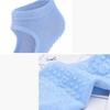 Bule Maple Pilates Socks, Yoga Socks, Anti-Slip, Grip Socks, navy