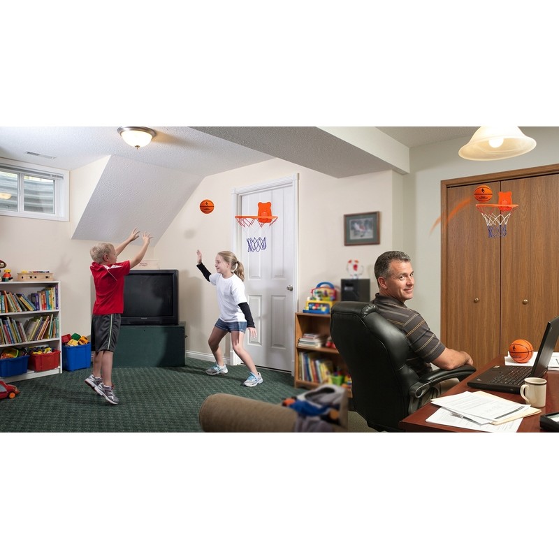 Indoor Basketball Hoop for Kids’ Home Training – Wall Mounted