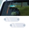 WINUERK 2PCS EZ Pass Holder, Transponder Holder, EZ Pass Strips