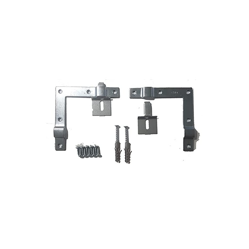 2 x Heavy Duty Picture Frame Corner STRENGTHENERS + Hanging