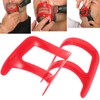 Healifty Goatee Shaving Template Shaping Edge Up Tool for Goatee