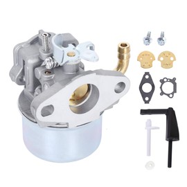 698424 Carburetor For Craftsman 919.769010 580.767300 580.753400 580.752080 580.767700 2400PSI 3100PSI 3400PSI Pressure Washer 247.29933 tiller w/ 205cc 12T102 Engine