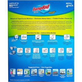 Damp Rid FG92 DampRid System Refill Pack
