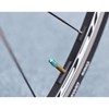 Bianchi Valve Cap Alloy Celeste JPPVCUEC