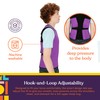 Special Supplies Sensory Compression Vest Deep Pressure Comfort (Purple, Large)