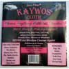Zezo-Fiber Kaywos Cloth - 11 Cloths