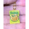 Funyuns Onion Rings Chips Bag Zipper Pull & Keychain Add