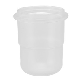 Coffee Dosing Cup Frosted Coffee Dosing Cup Visible Coffee Powder Cup for Portafilter Home Coffee Shops 51mm