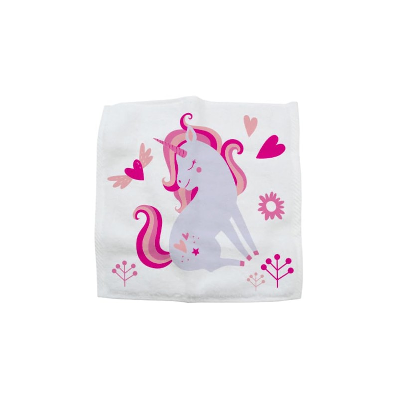 Hello Chums Wash Cloth - Unicorn Magic Flannel, Face Cloths