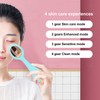 Facial Cleansing Brush Multifunctional Portable Electric Silicone Face Scrubber for