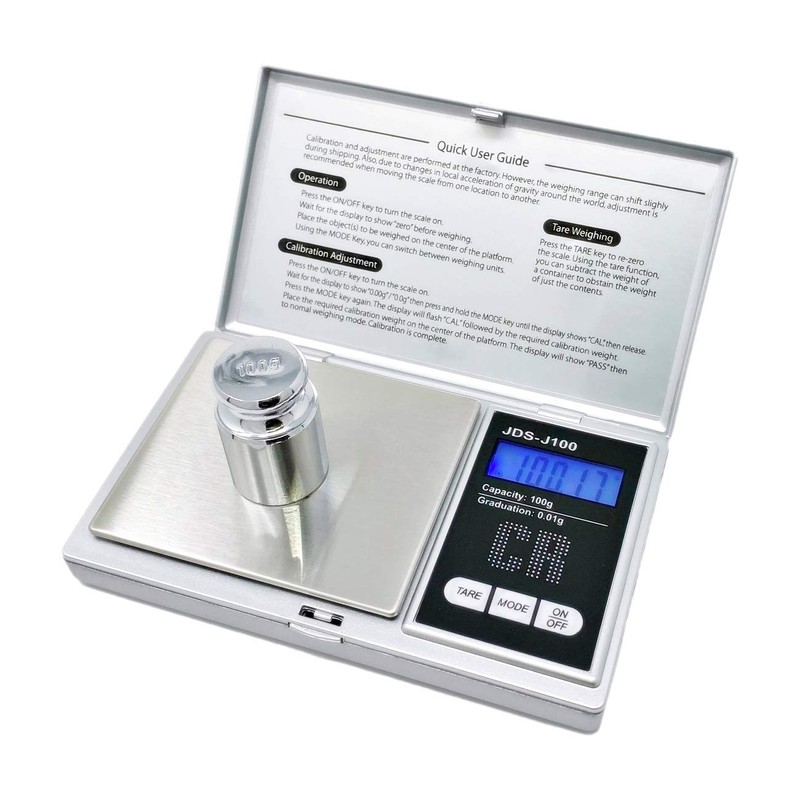 CR Scale Digital Pocket Scale - 1pc Premium Digital Food