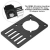 Aluminum Stepper Motor Bracket Nema 17 Mount Anodized Nema 23