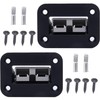 HISports 2 Pieces 50A Plug Flush Mounted Anderson Charger Plug