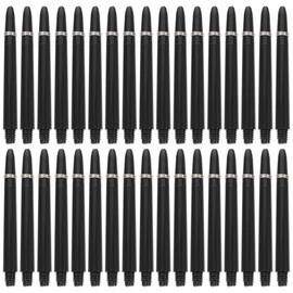Anneome 100Pcs Nylon Threaded Shafts Durable Replacement Shafts for Darts Accessories for Enhanced Throwing Performance