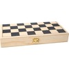 Legler Folding Chess Wooden Games Set