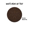CHAIZONED Premium Assam Loose Leaf Black Tea | Breakfast Tea