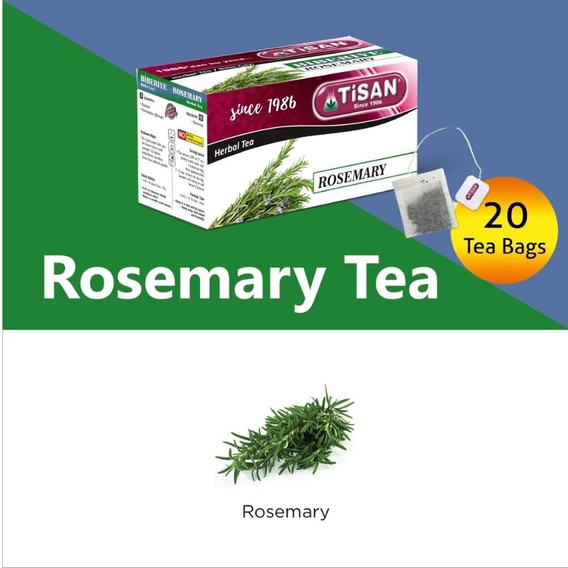 Rosemary Tea from Tisan - 2 boxes total 40 tea