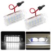 Erato LED License Plate Light CanBus Error Free Compatible with
