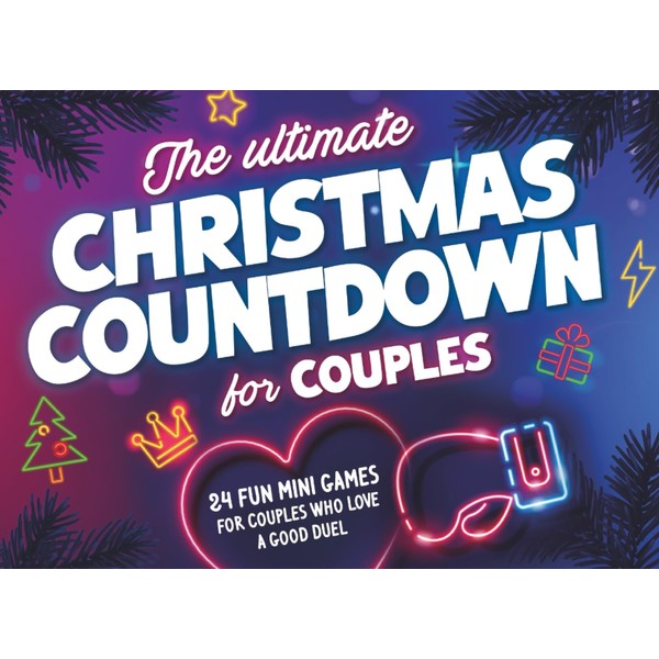 The Ultimate Christmas Countdown for Couples: 24 Fun Mini Games