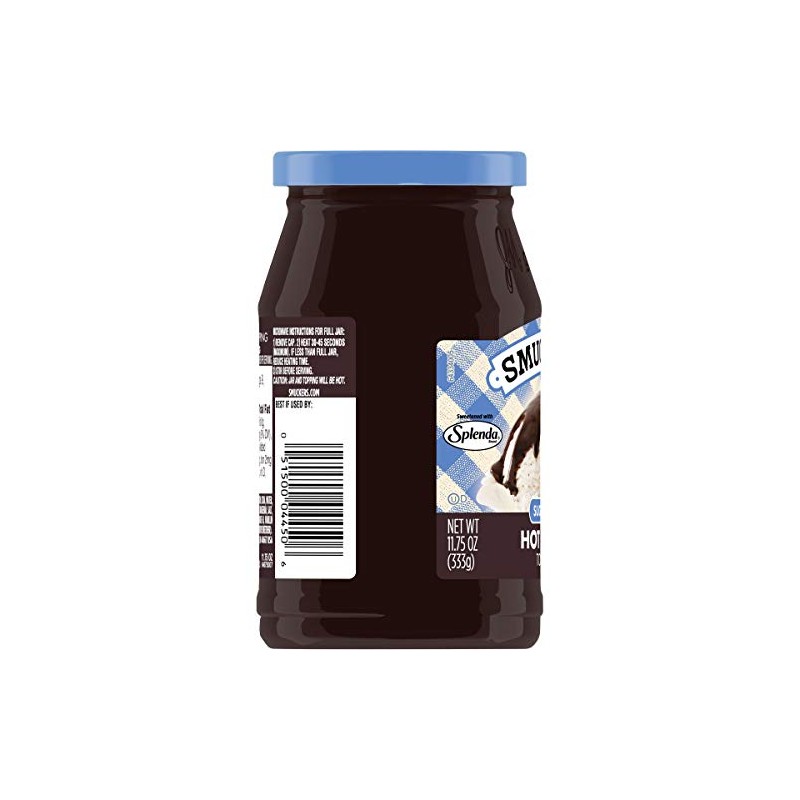 Smucker's Sugar Free Hot Fudge Topping, 11.75 Ounces