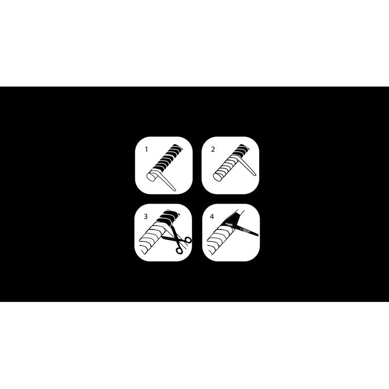 Talbot Torro Overgrip Gripmaster, for Squash and Badminton Rackets, 449060