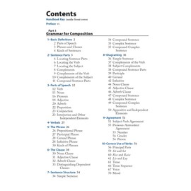 Handbook of Grammar and Composition - Abeka 11th and 12th Grade 11 and 12 Highschool English Grammar and Writing Student Manual