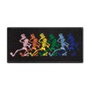 Grateful Jumbo Dancing Skeletons Embroidered Patch Iron On (4.4" x