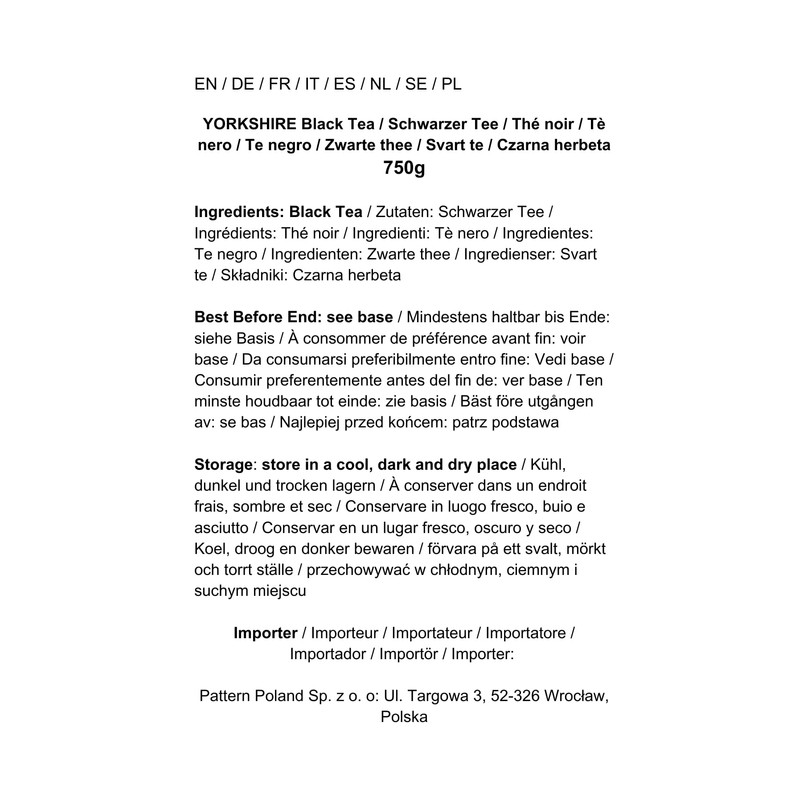 Taylors of Harrogate Yorkshire Red, 240 Teabags