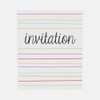 8x Invitation Cards + Envelopes - Birthday Party or Any