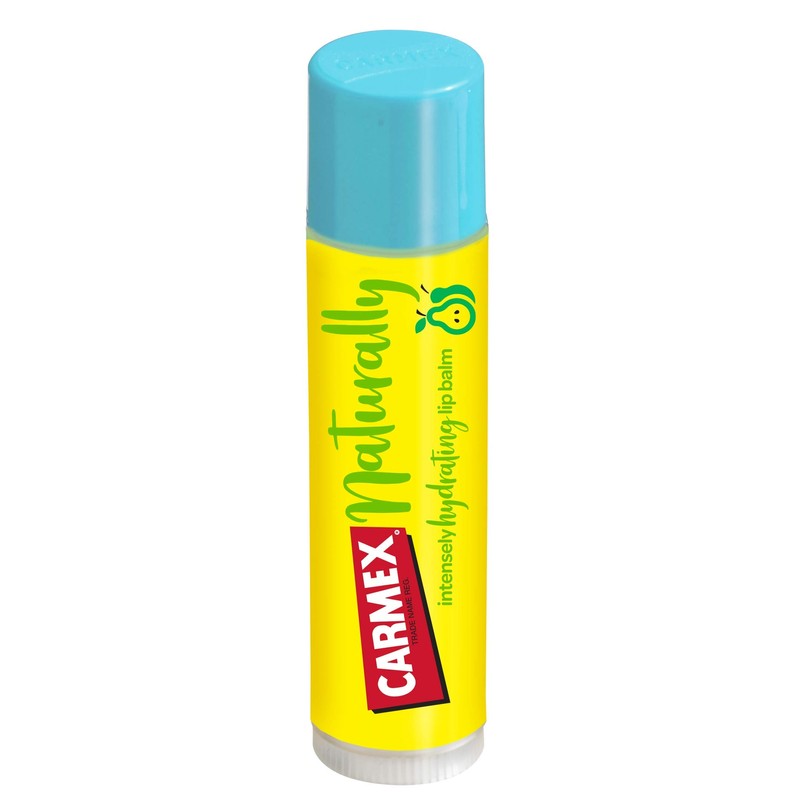 CARMEX Naturally Pear Lip Balm Stick, (4.25g) Colloidal Oatmeal, Pure