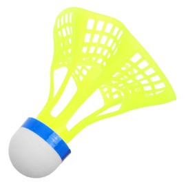 BESPORTBLE Wind Resistant Outdoor Badminton Shuttlecock Training Device for Parks Backyards Stable Flight Recreational Gear Lightweight Weatherproof Shuttles for All Skill Levels