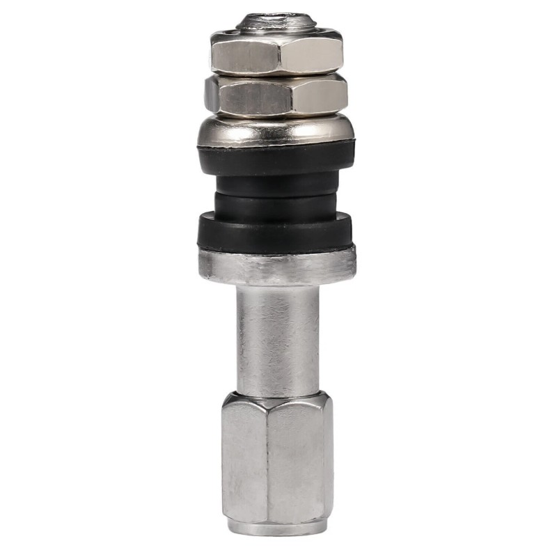 GEARZAAR 10* Stainless Steel Wheel Tire Valve Stems Hight Pressure