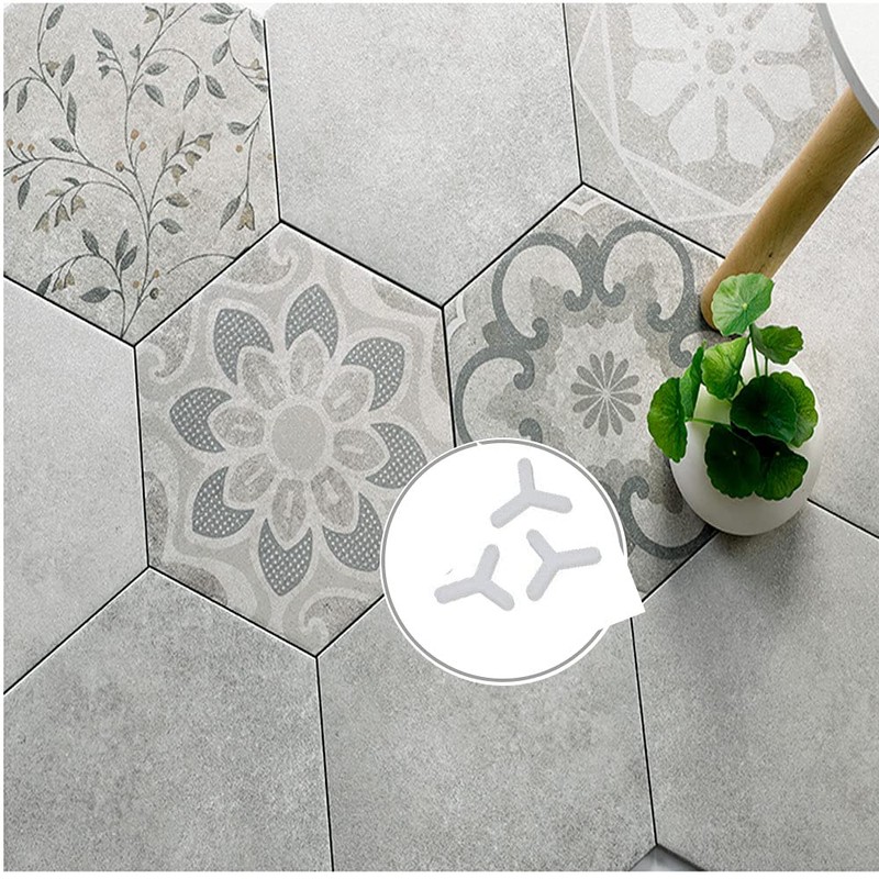 Tile Spacers,Wall Floor Tile Plastic Y Type Spacers Tiling Tools