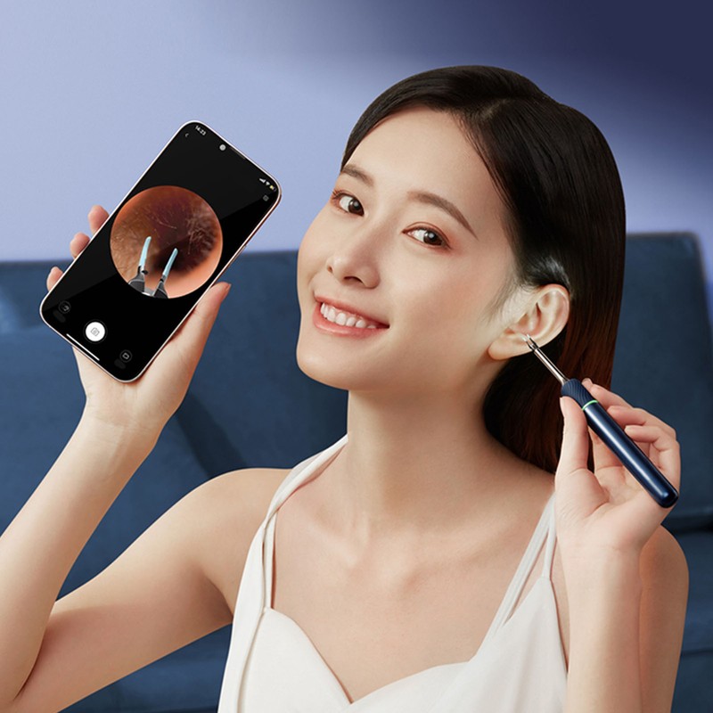 3 in 1 Smart Visible Ear Cleaner 10MP Camera Ear