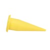 50Pcs Caulk Cone Nozzle PE Plastic Fine Tip Reusable Caulking